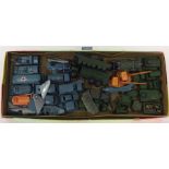 DINKY: A box containing mechanical and other army