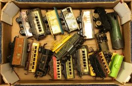 A collection of Pullman's rolling stock. Est. £30