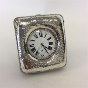 A good silver fronted watch case together with Gol