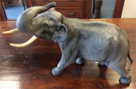 A Beswick elephant. Est. £150 - £200.