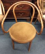 Six bentwood chairs. Est. £80 - £120.