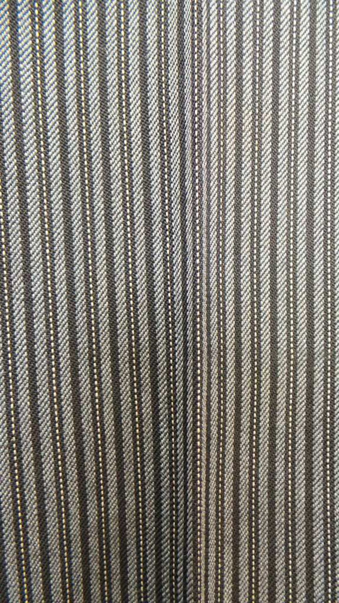 One Off Joblot of 16 Boys Grey Morning Stripe Trousers Ex Hire 296 - Image 3 of 3
