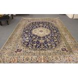 A 20th century woollen rug,