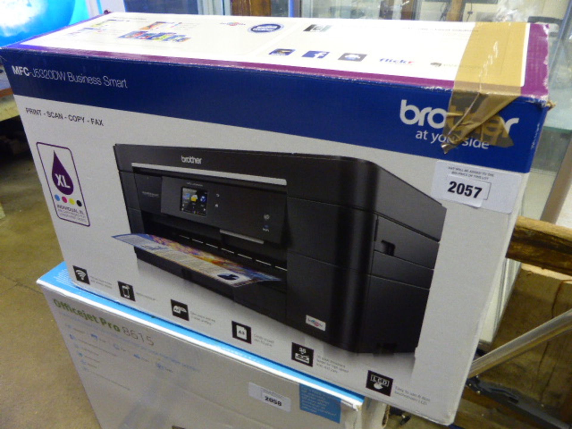 Brother MFC-J5320 business smart wireless all in one printer in box