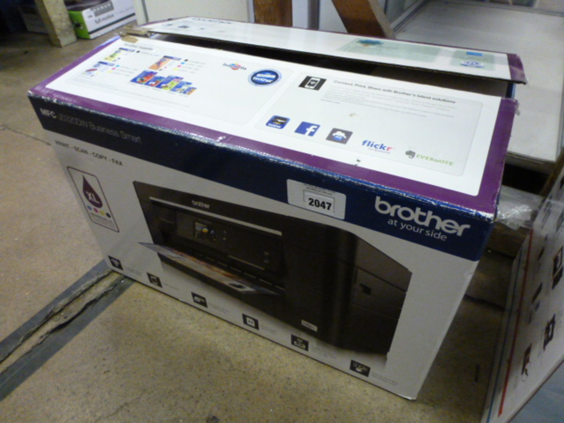 Brother MFC-J5320 business smart wireless A3 format all in one printer in box