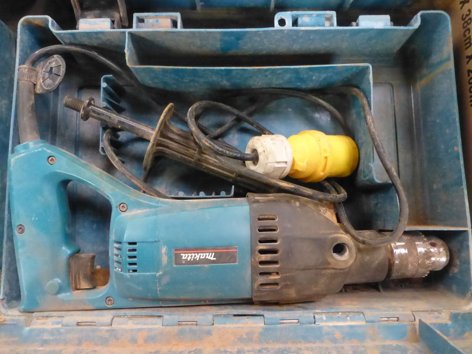 (43) Makita 8406 drill 110V with case