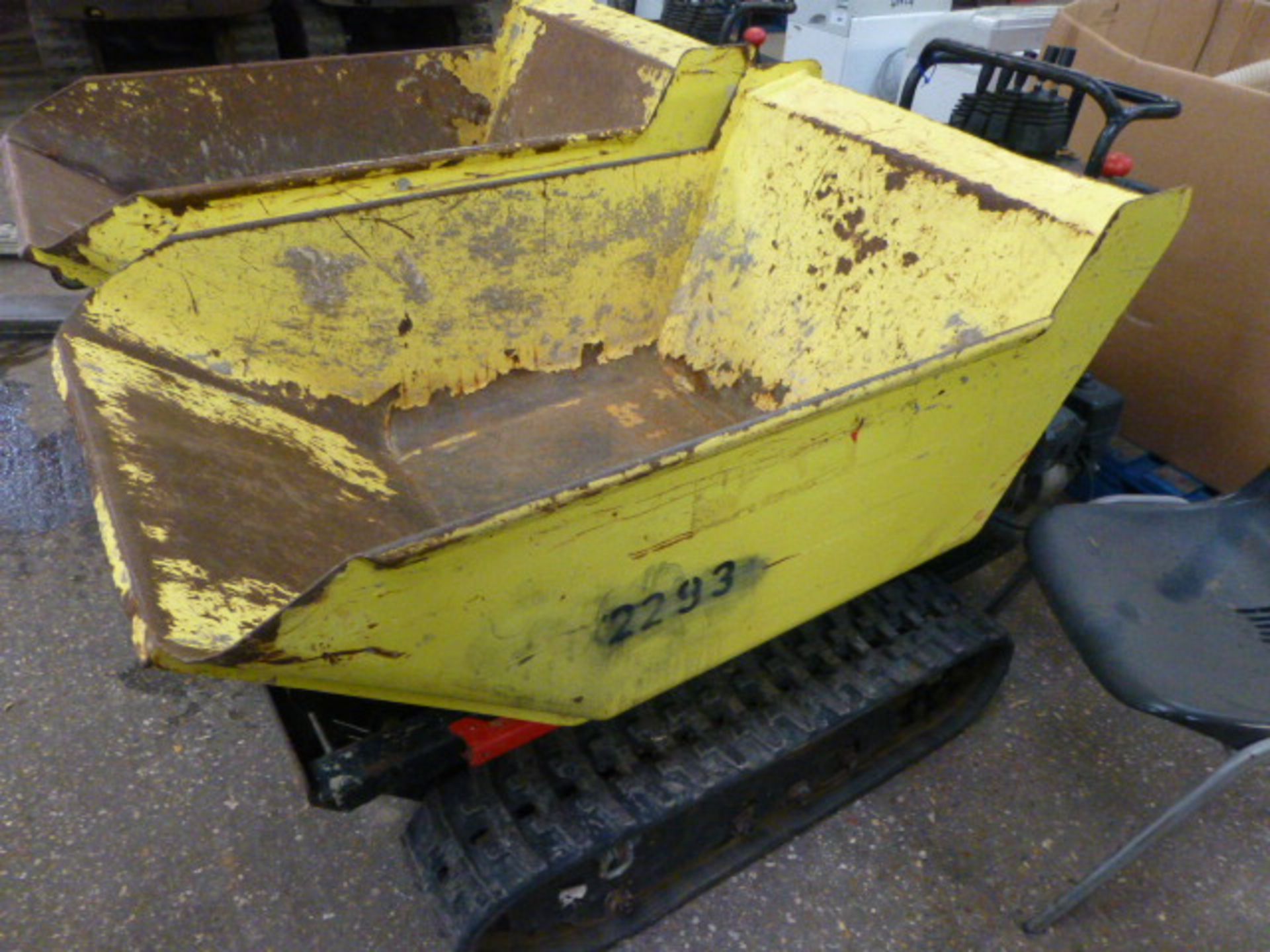 Cormide Model 06.50 mini tract dumper/ skip loader, Year 2014