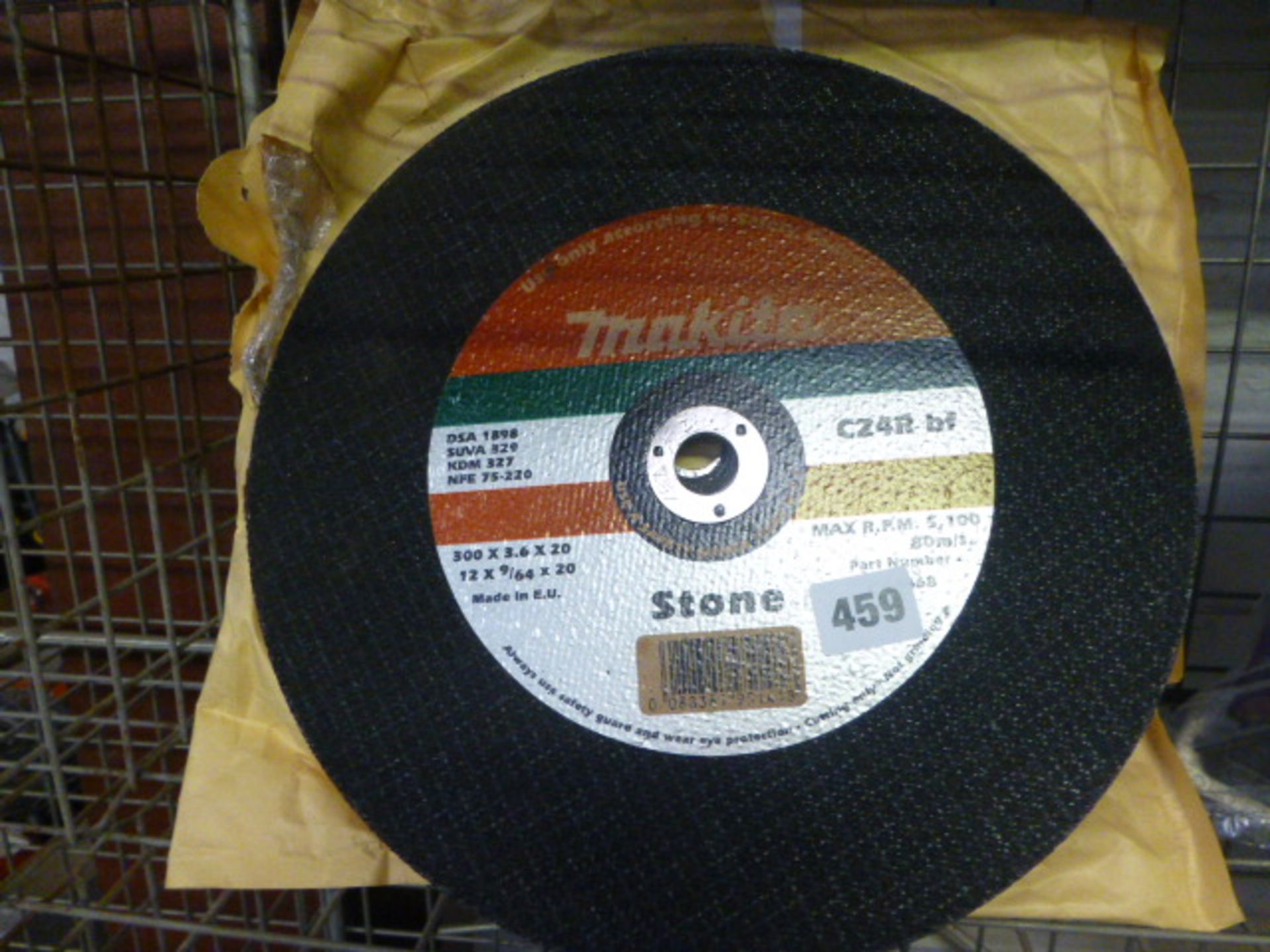 Assorted 12'' cutting disks