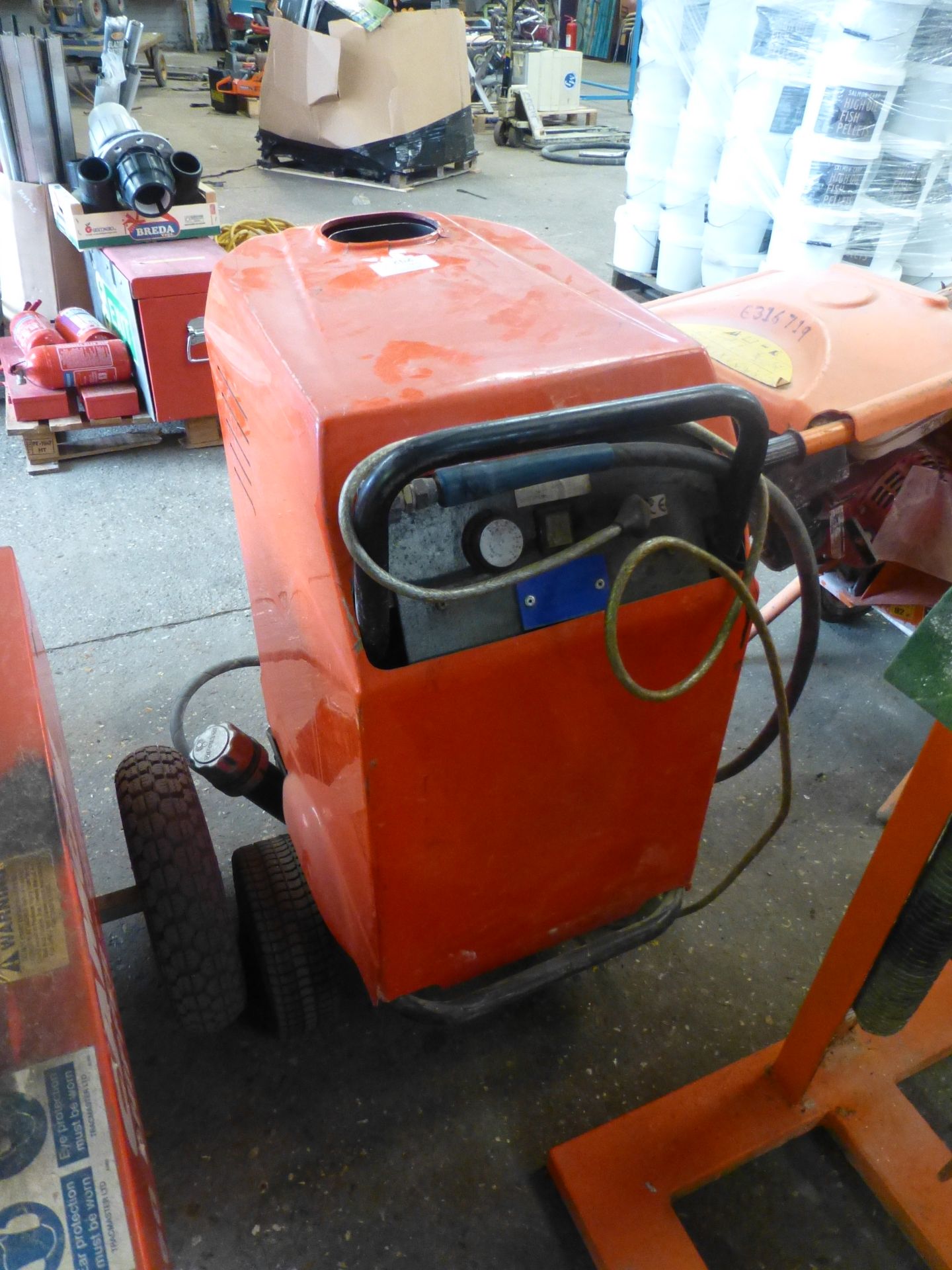 (340) Stonehealth Doff machine