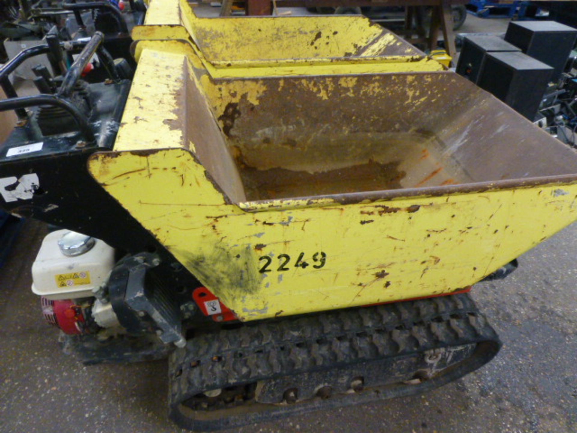 Cormide Model 06.50 mini tract dumper/ skip loader, Year 2014