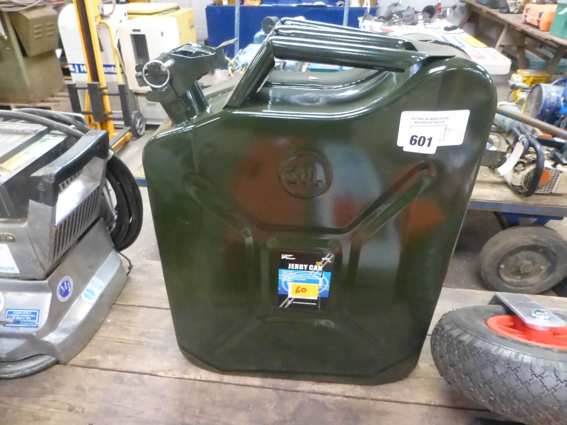 20L jerry can (60)