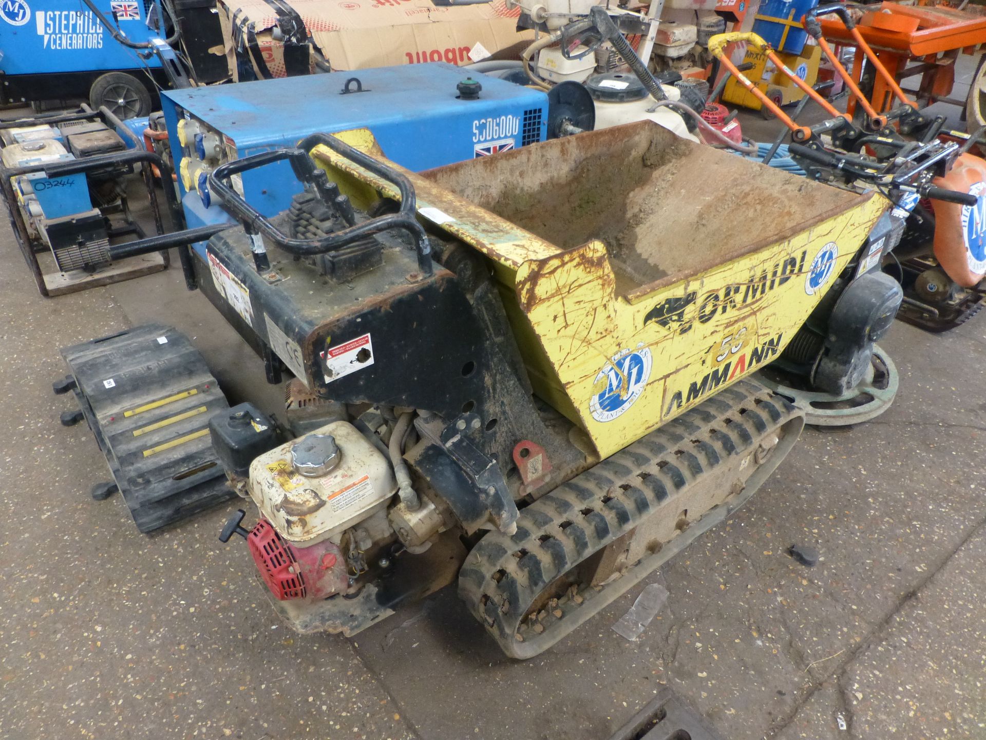 Cormidi Amman model 06.50 mini tracked dumper (318702)