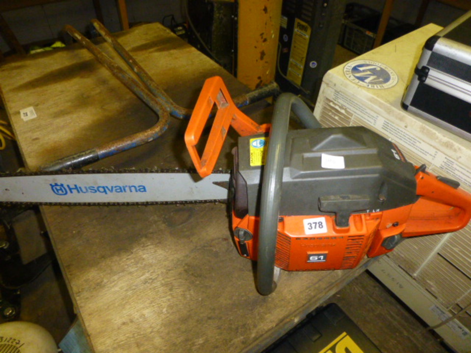 Husqrvarna Model 61 chainsaw