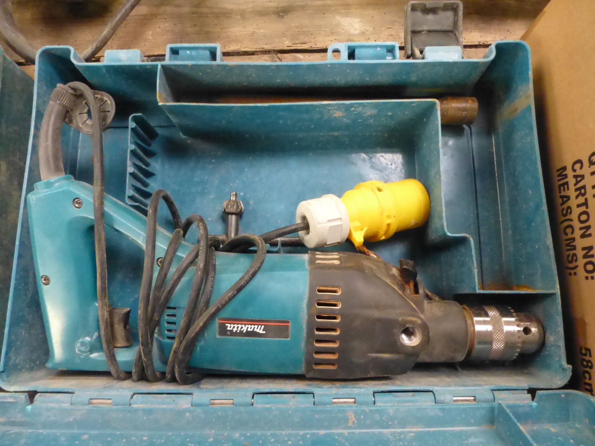 (42) Makita 8406 drill 110V with case