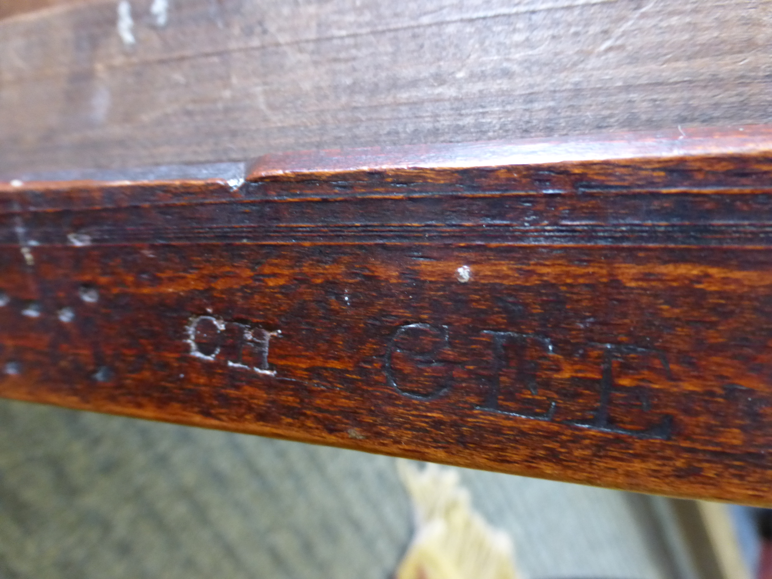 A 19th century mahogany, beech, - Image 13 of 13