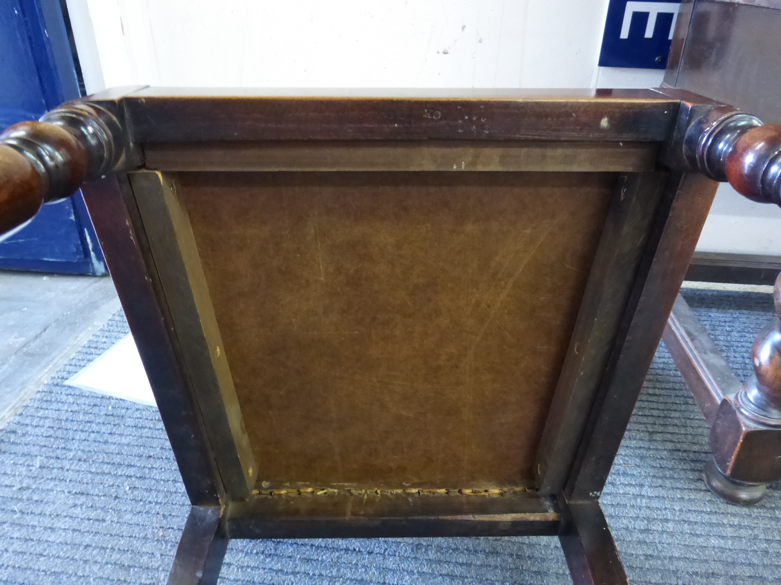 A 19th century mahogany, beech, - Image 11 of 13