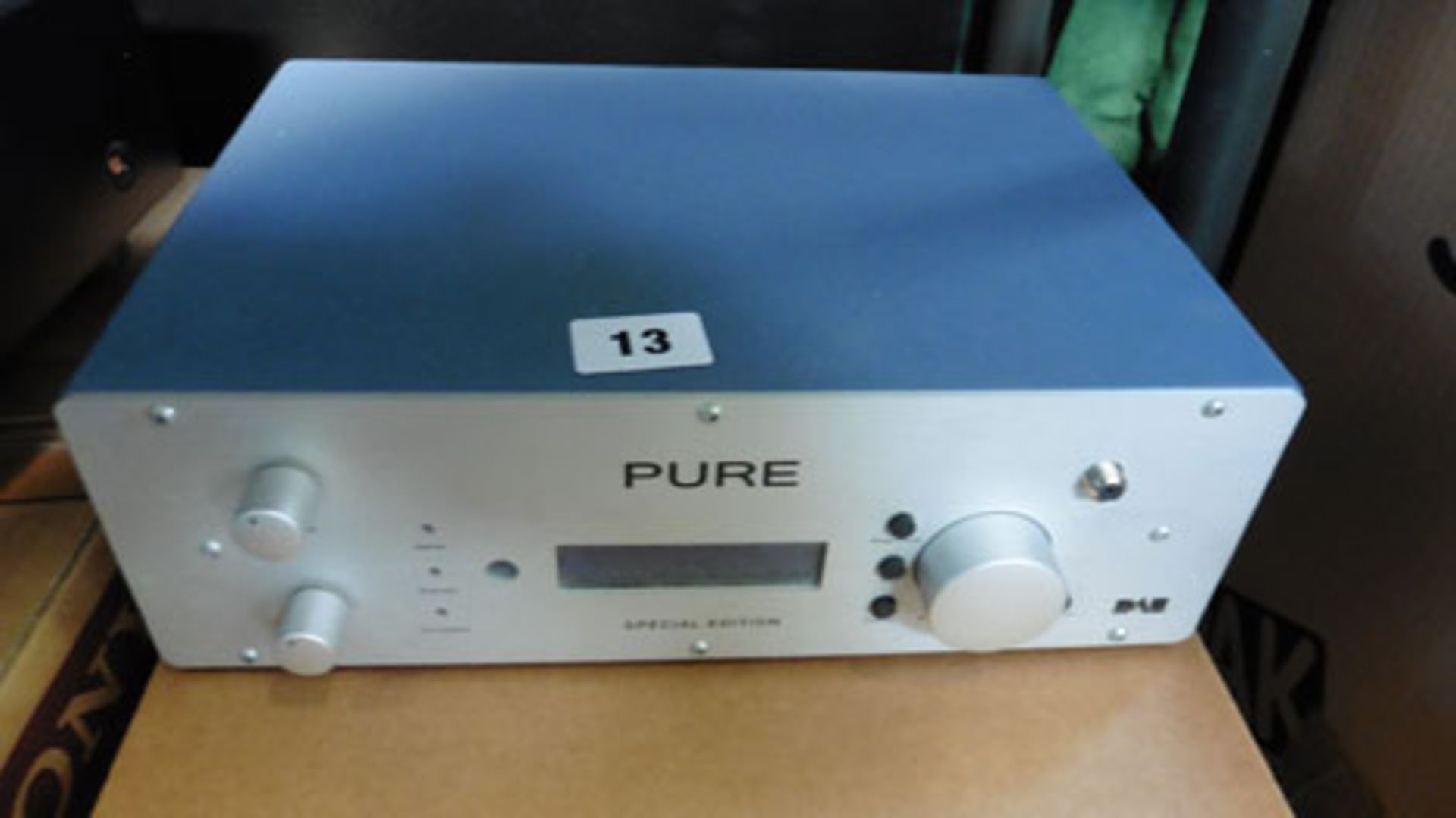 Pure Special Edition DAB radio with box *VAT will not be added to the hammer price of this lot*