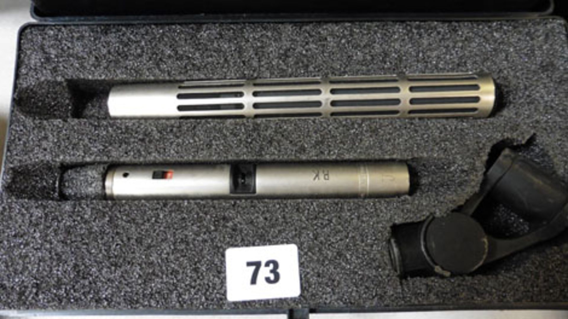 Sennheiser stick microphone with box *VAT will not be added to the hammer price of this lot*