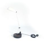 An 'Anglepoise Lighting' adjustable desk lamp with a cream shade CONDITION REPORT: