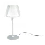 Philippe Starck for Flos, a pair of 'Romeo' table lamps with aluminium bases,