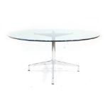 Charles and Ray Eames for Vitra, an Aluminium Group table,