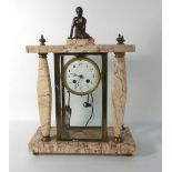 A late 19th/early 20th century French clock,