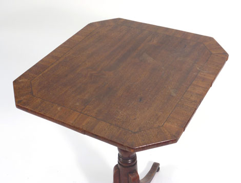 A 19th century mahogany, - Image 3 of 3