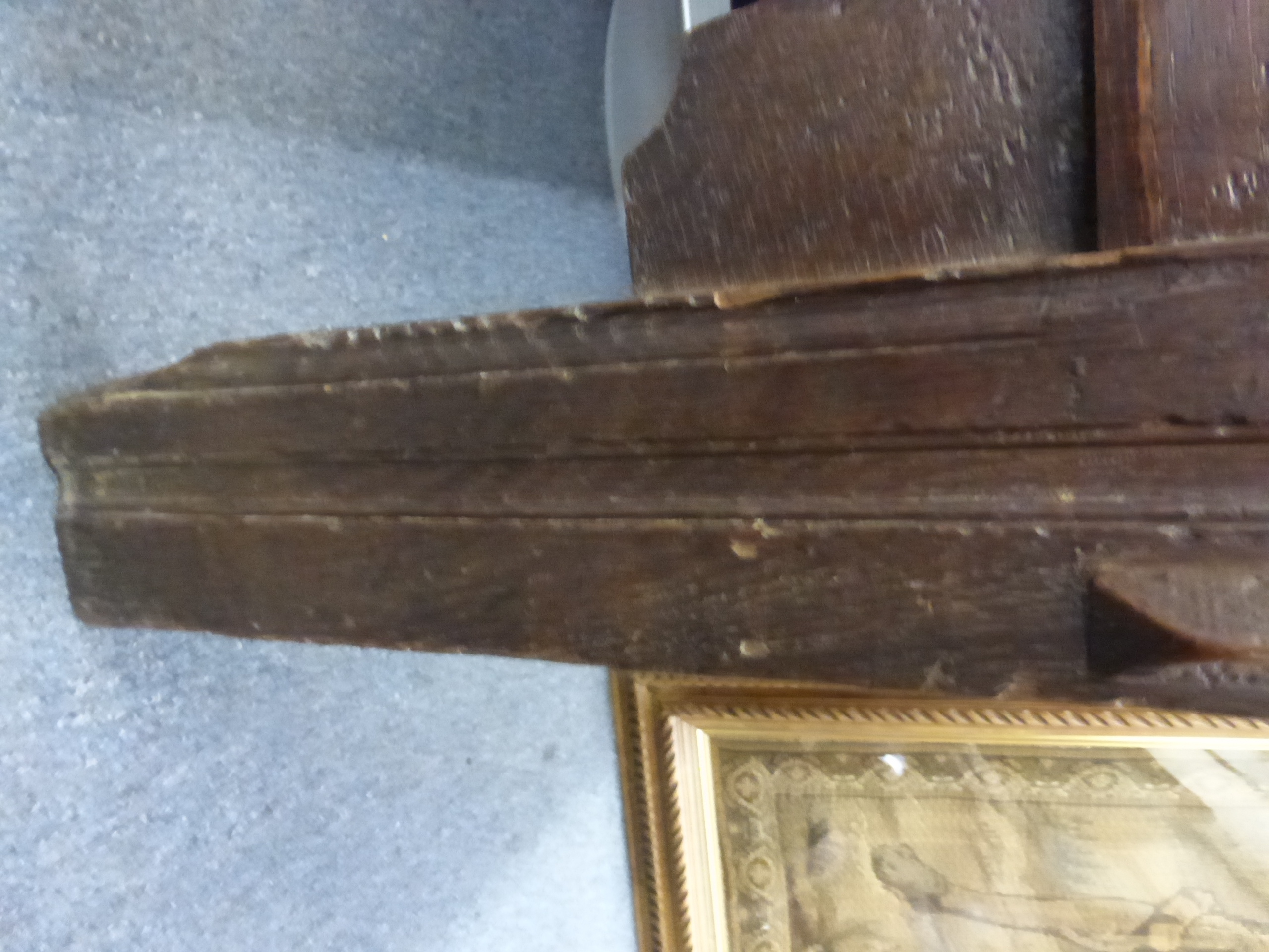 An 18th century and later oak coffer, - Image 12 of 15