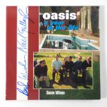 'Oasis: A Year in the Life' signed by Noel Gallagher
