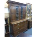 A late 19th century cabinet,