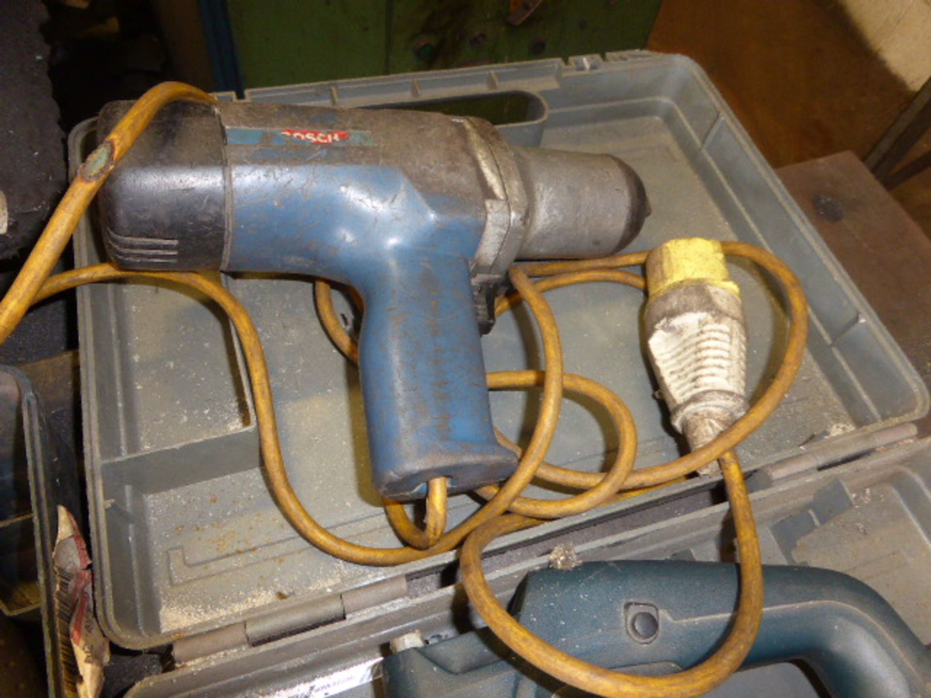 Bosch PBE jigsaw and Bosch impact wrench 110 volt with case - Image 3 of 3