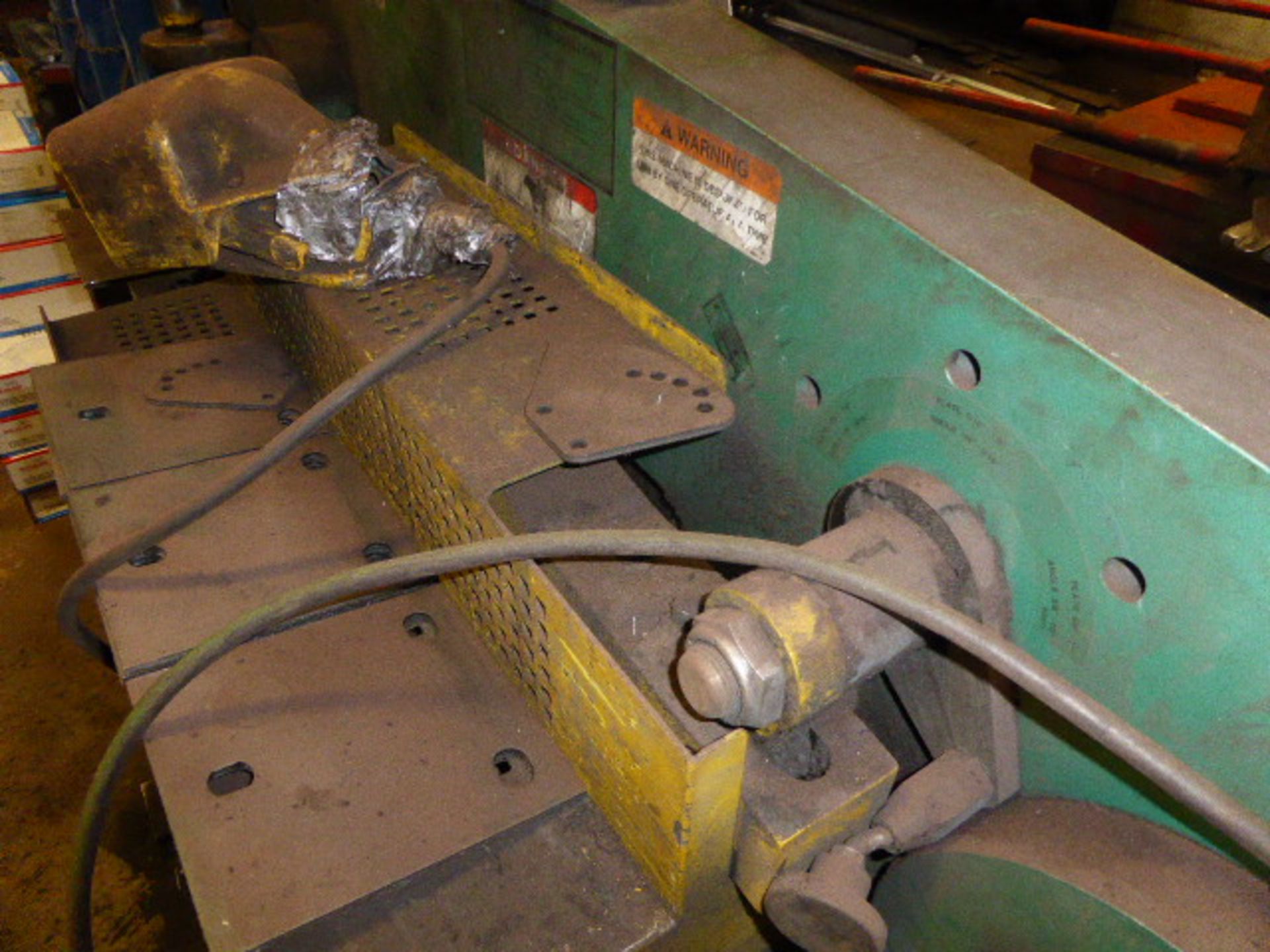 Piranha P70 ironworker combination machine, 3 phase. Serial number P70-1334 - Image 14 of 15