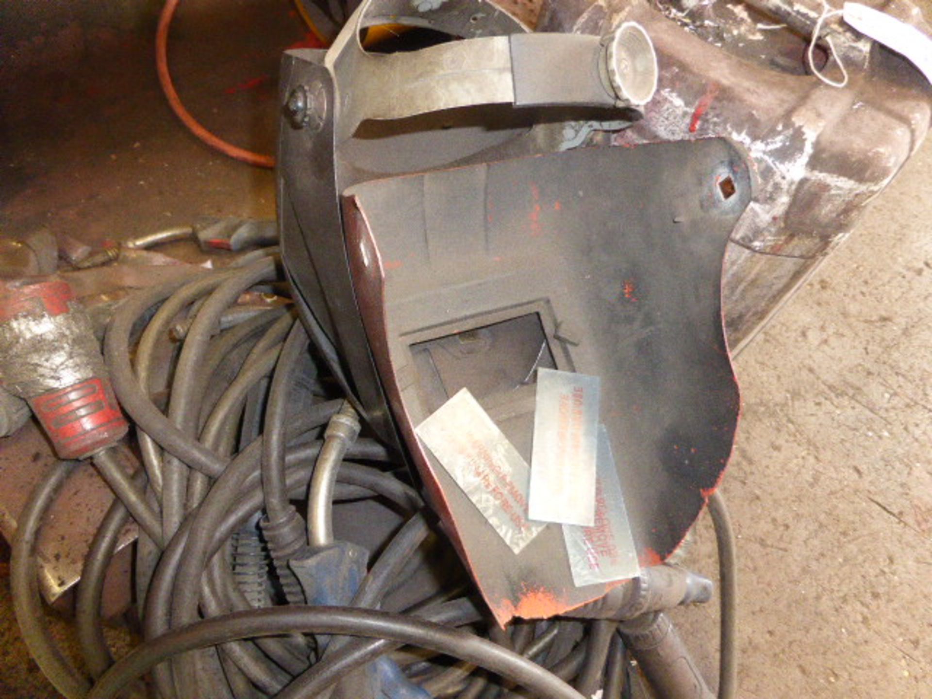 Oxford electric arc welder model BT1400 comes with electrodes and cables - Image 7 of 7