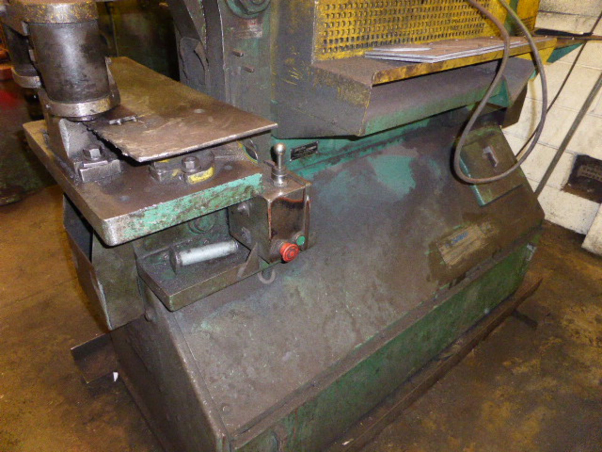 Piranha P70 ironworker combination machine, 3 phase. Serial number P70-1334 - Image 12 of 15