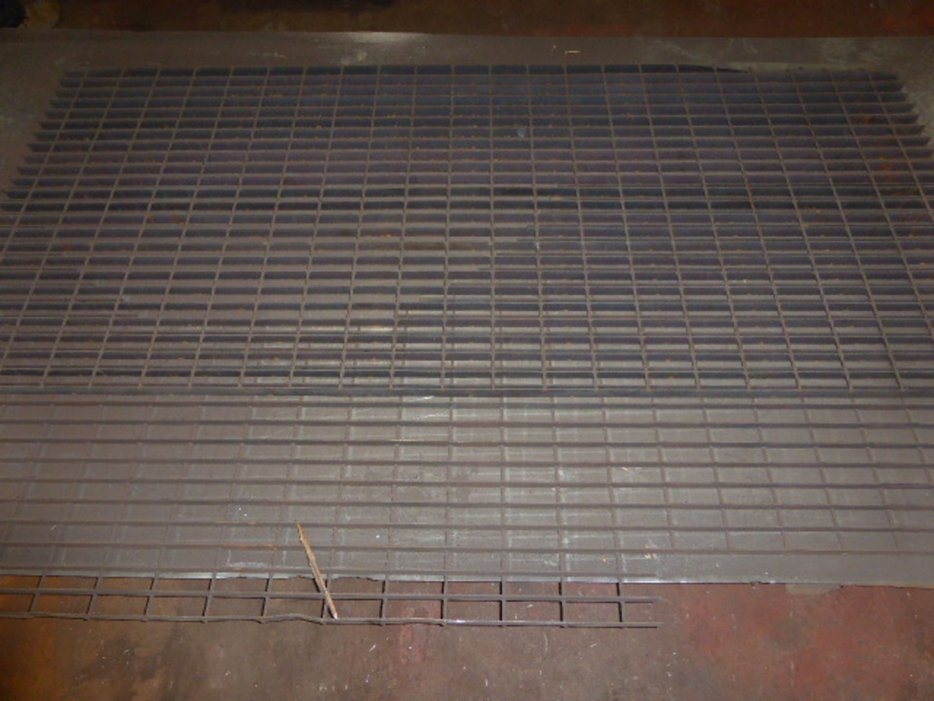 Qty of assorted sheet metal material, various thicknesses, qty of weld mesh etc