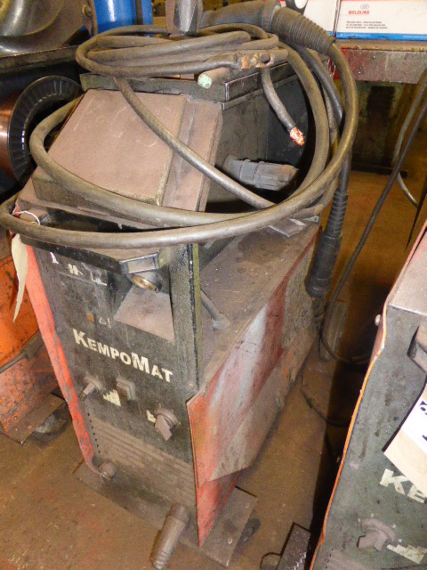 Kemomat mig welder (AF for parts) - Image 3 of 4