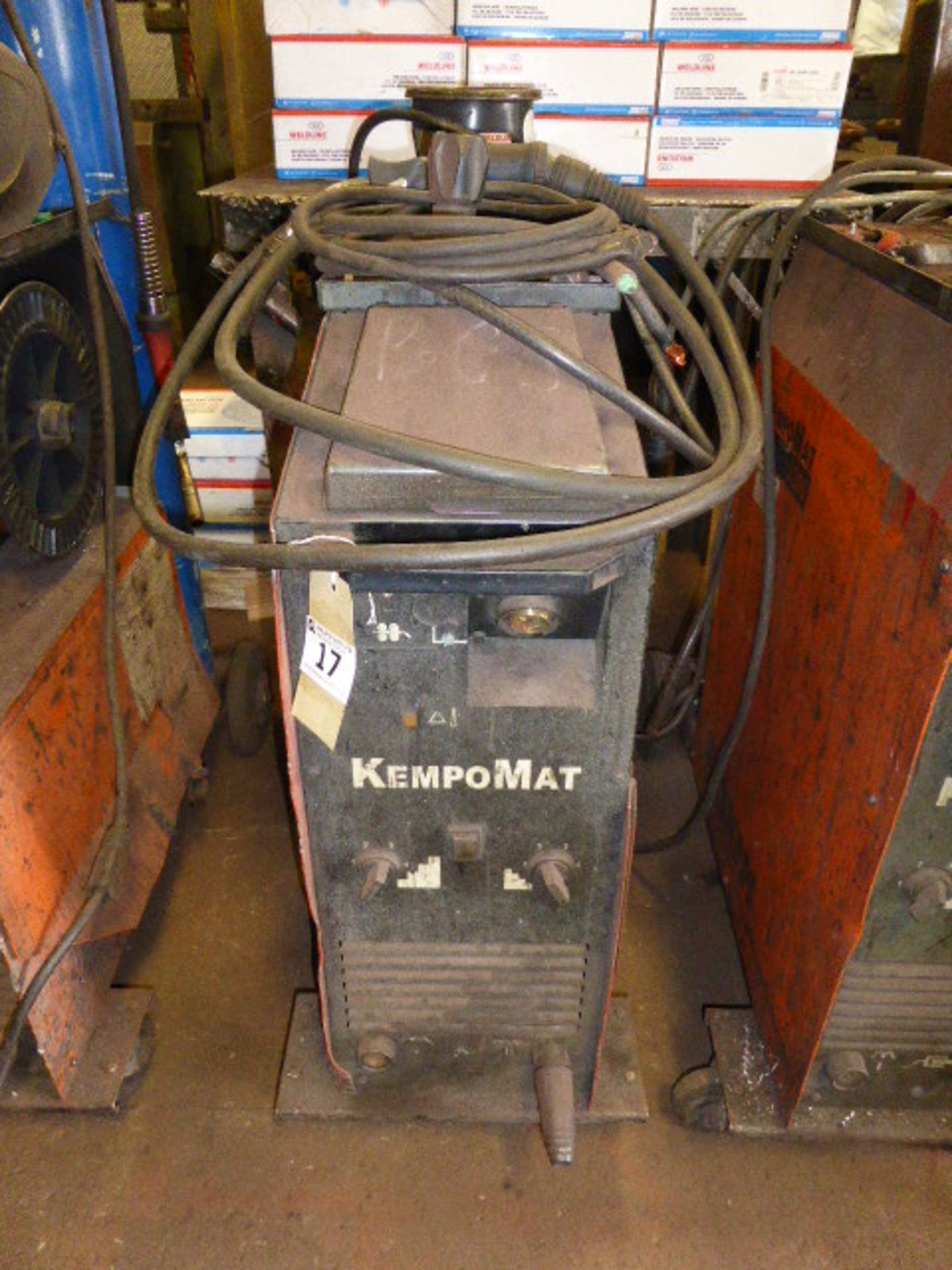 Kemomat mig welder (AF for parts)