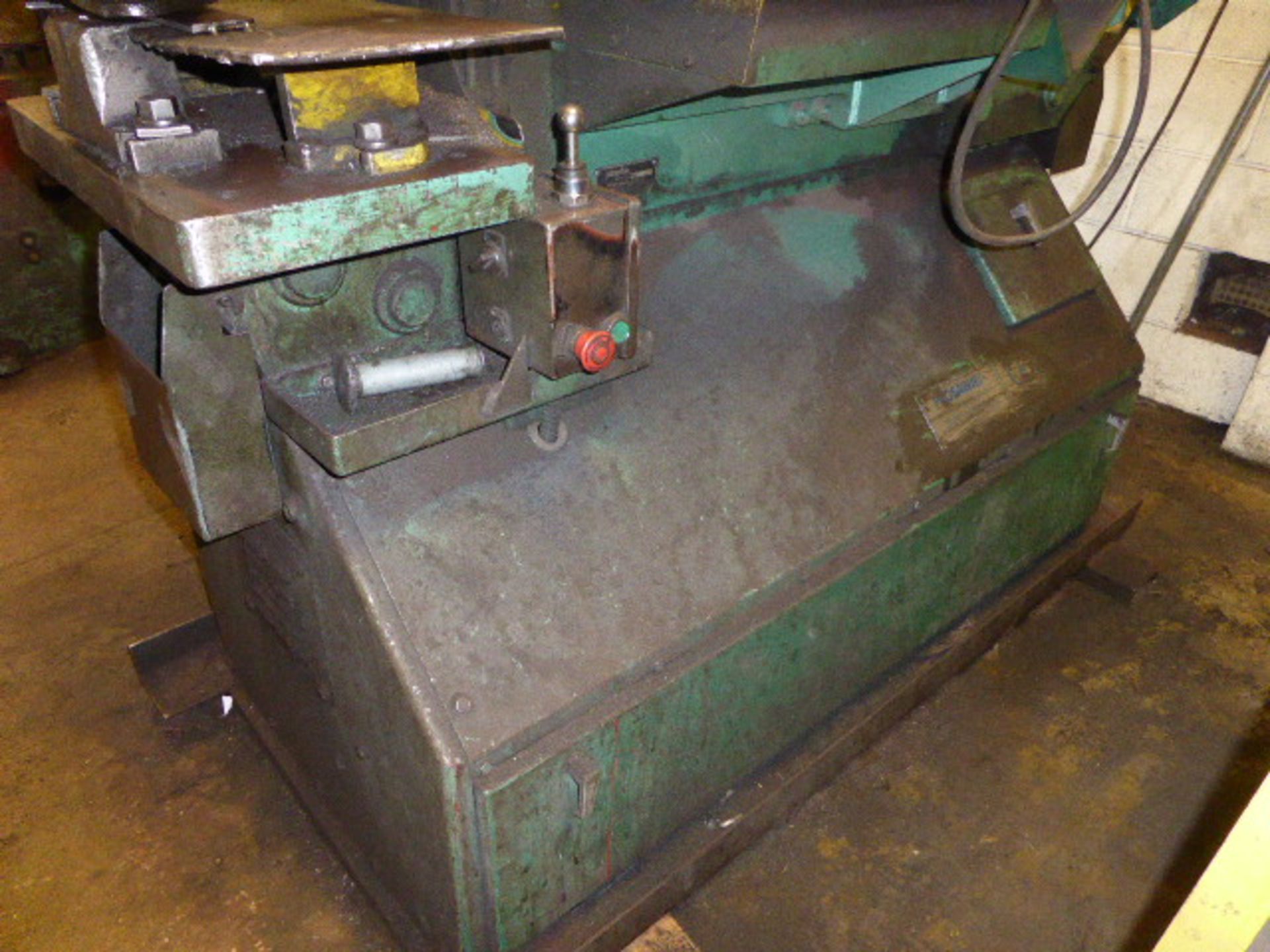 Piranha P70 ironworker combination machine, 3 phase. Serial number P70-1334 - Image 5 of 15