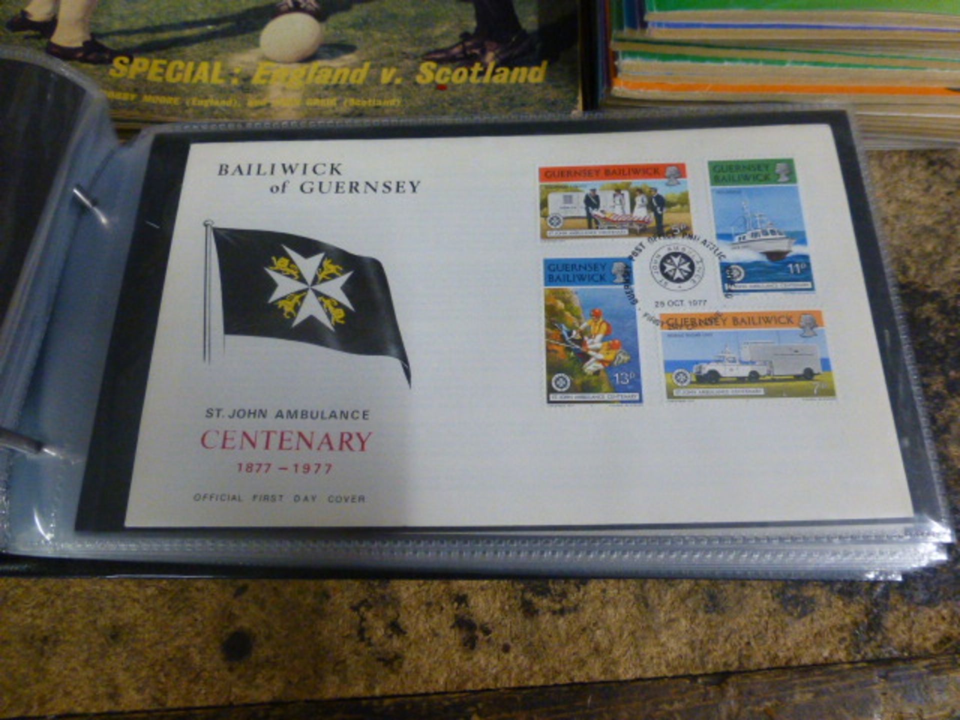 Album of Channel Isles first day covers - Image 2 of 2