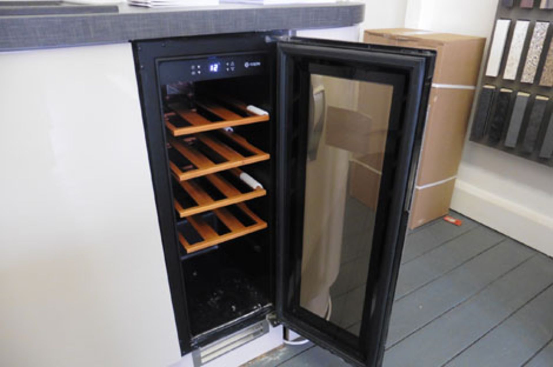 Caple glass-front wine fridge - Bild 3 aus 3