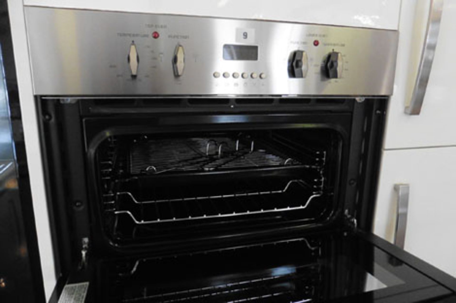 CDA electric fan assisted combination built in double oven Model: DC9300SS/1 - Image 2 of 4