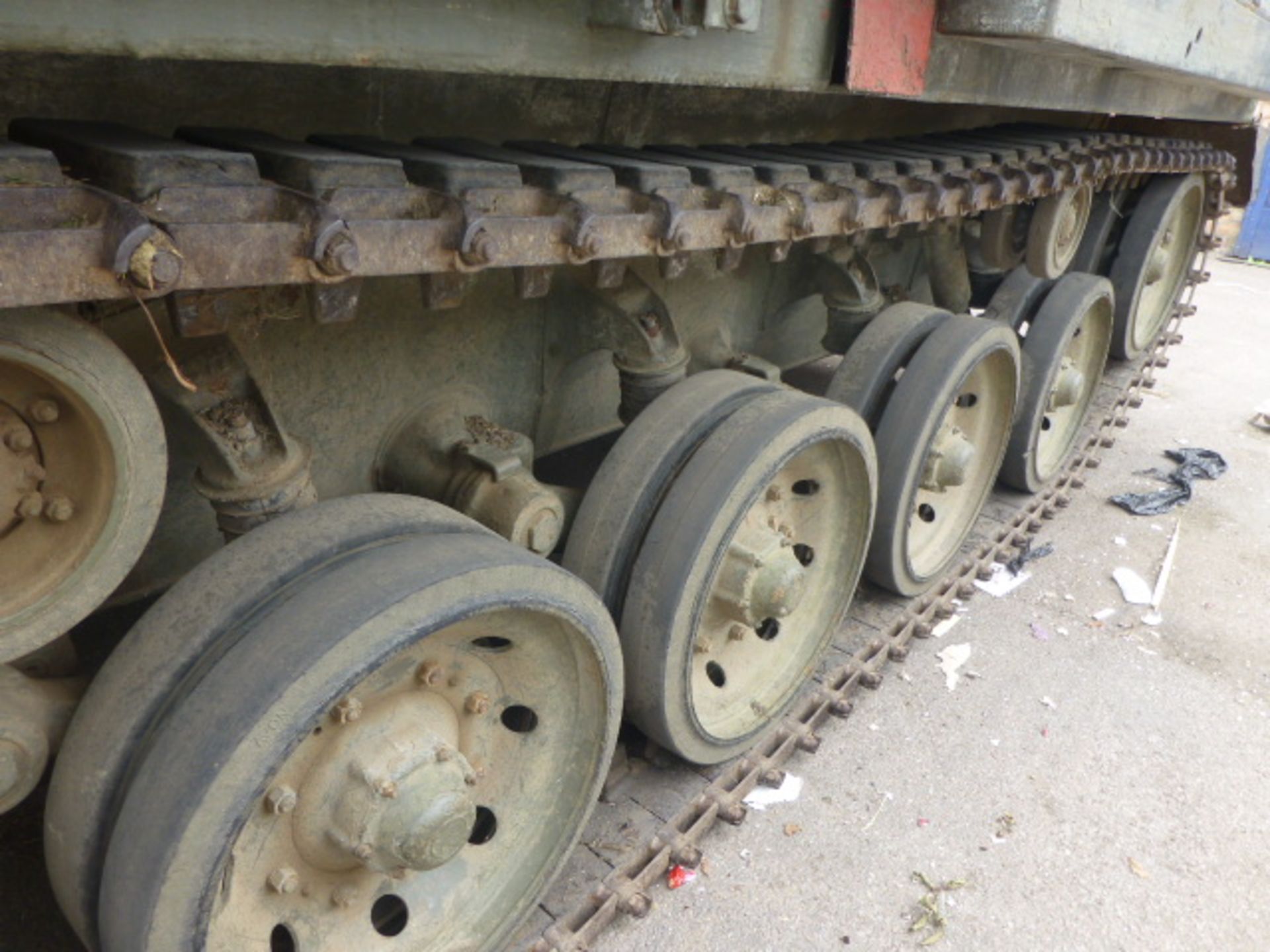 Alvis Ex British Army AFV439 armoured personnel carrier, comms and telephone exchange variant with - Image 4 of 11