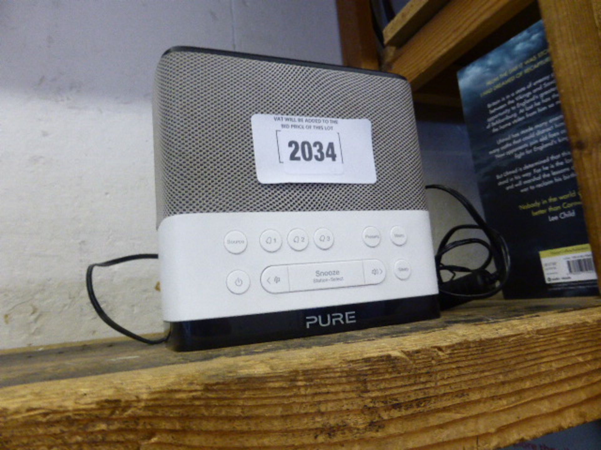 Pure Siesta Rise S240 radio