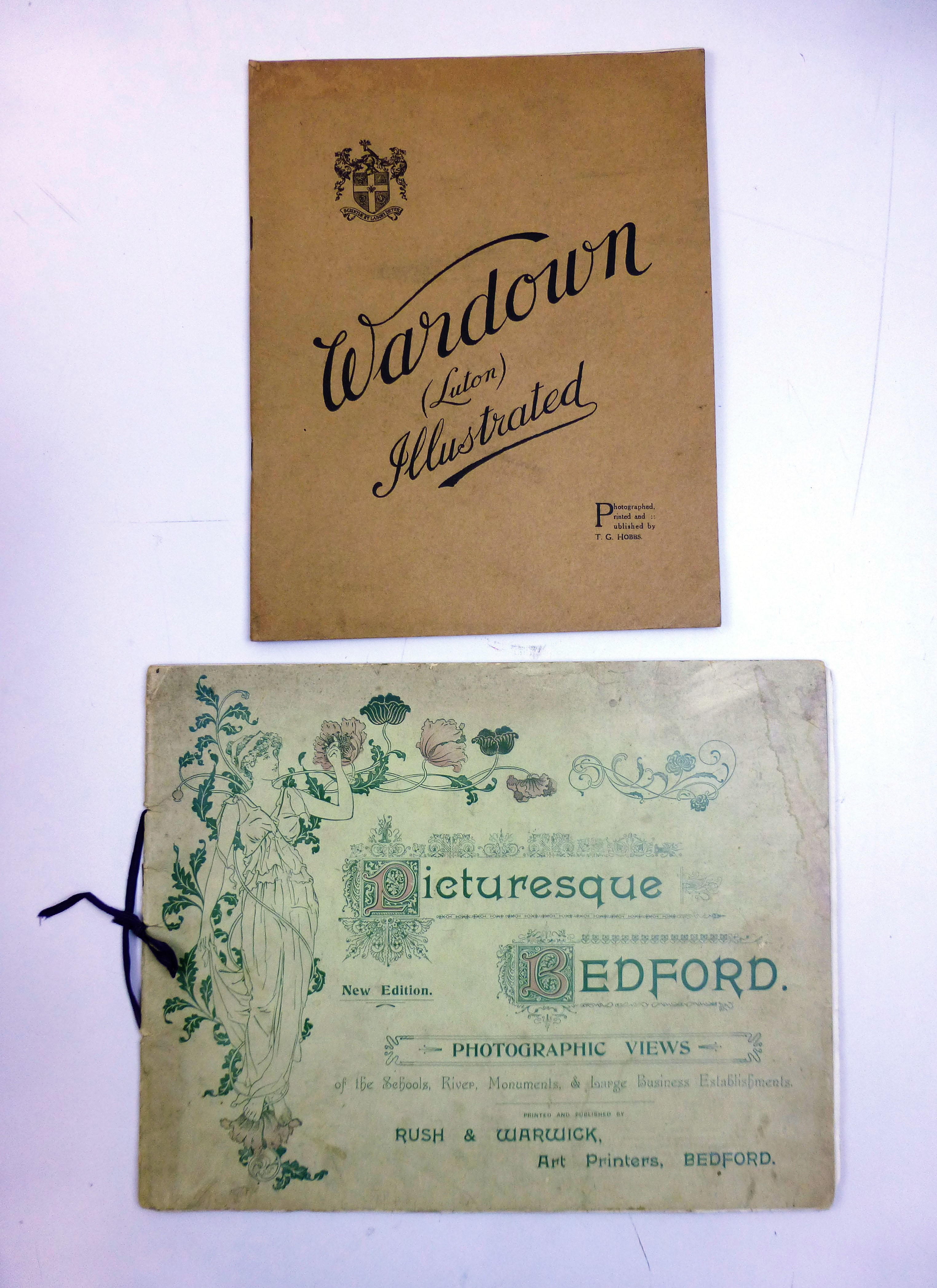 Picturesque Bedford - Photographic Views of the Schools, River,