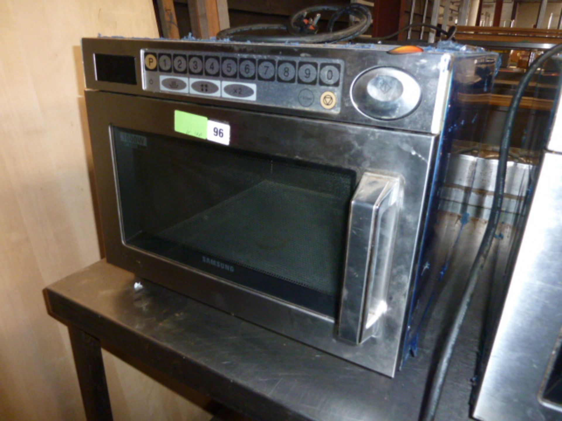 46cm Samsung CM1029 1000w commercial microwave oven