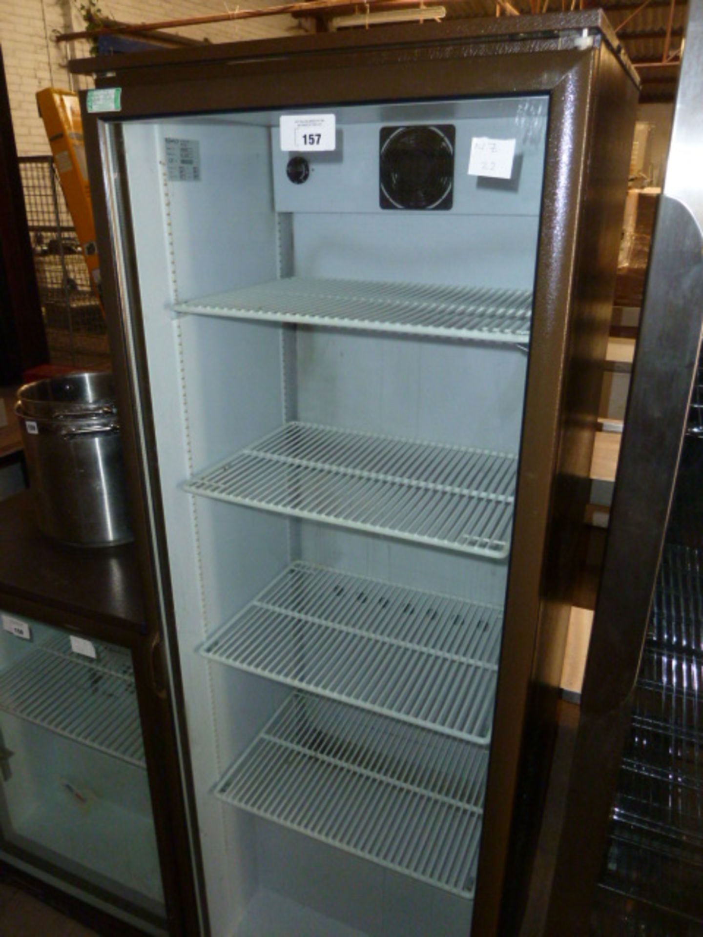 (7) 60cm Cornelius Zenith 600T single door display fridge