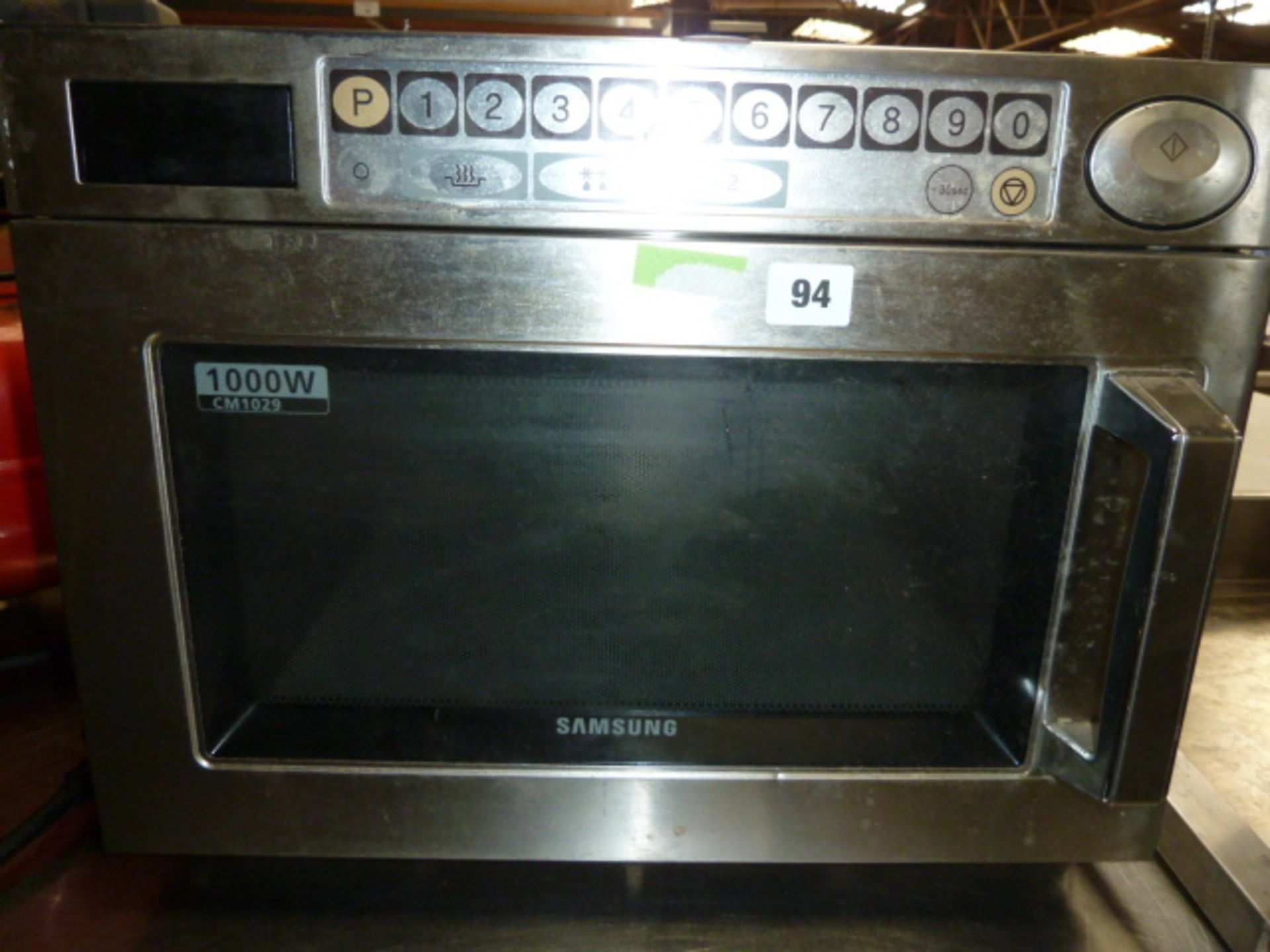 (40) 46cm Samsung CM1029 1000w commercial microwave oven