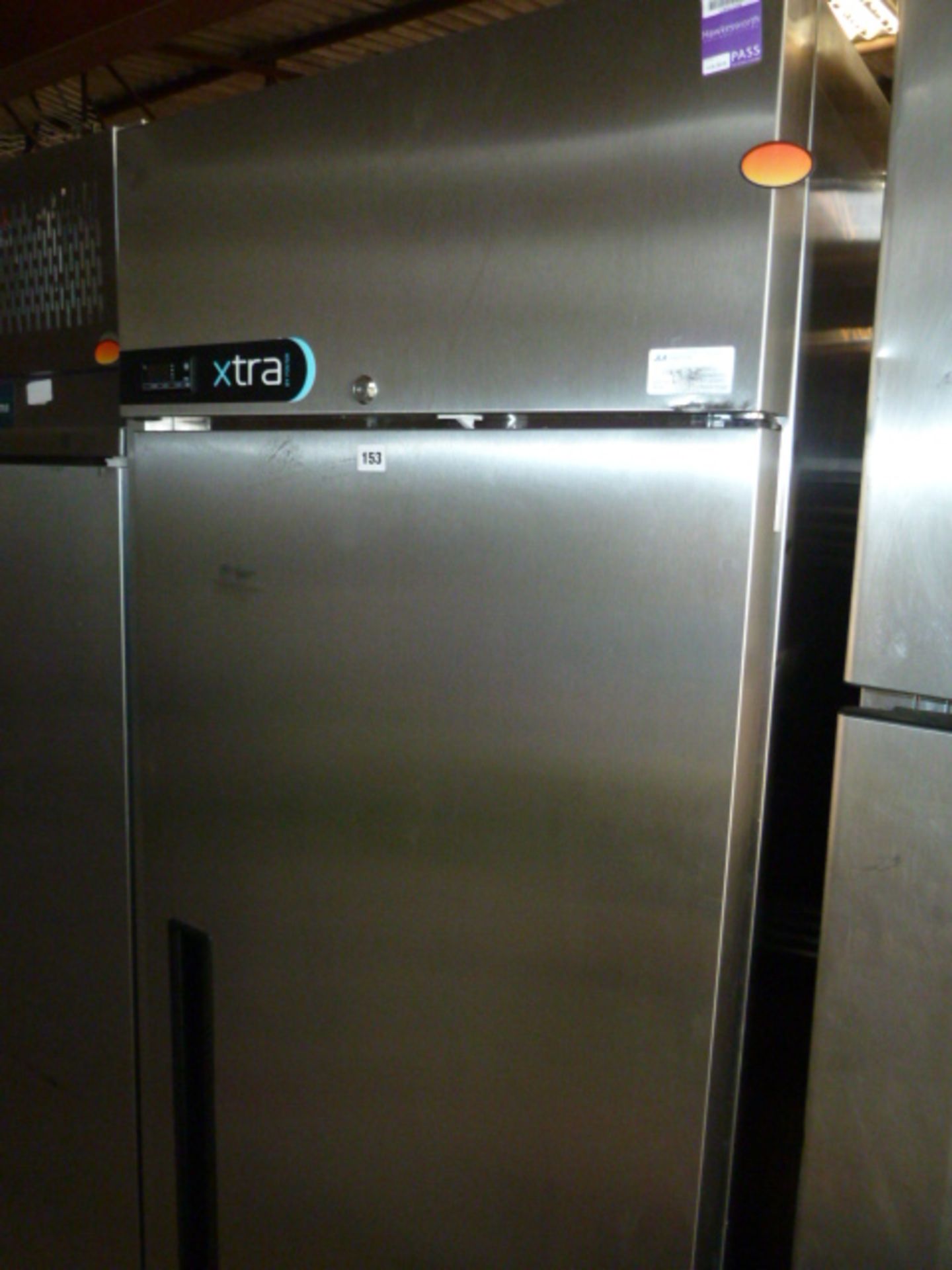 (11) 67cm Foster Xtra XR600L single door freezer