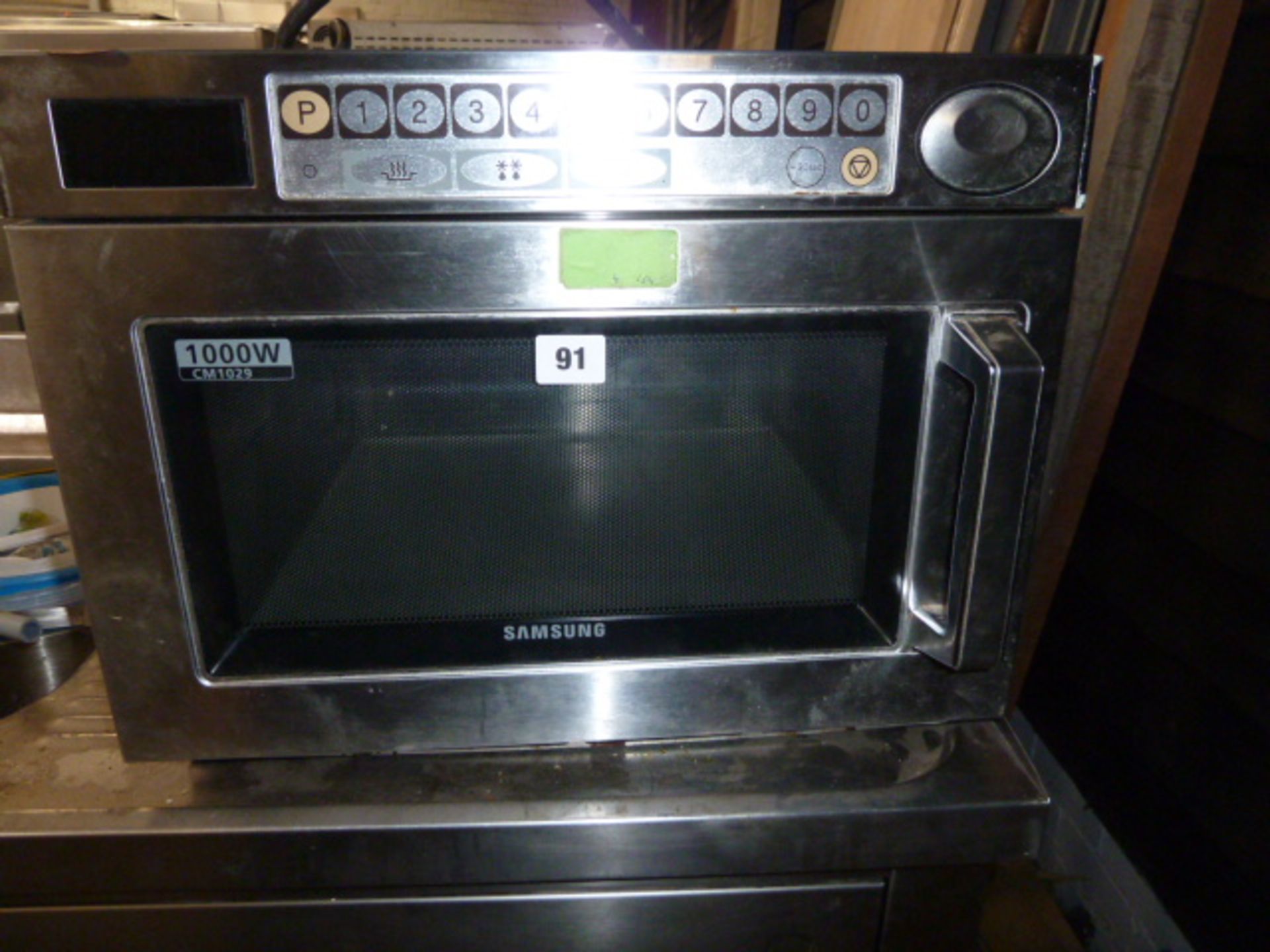 46cm Samsung CM1029 1000w commercial microwave oven