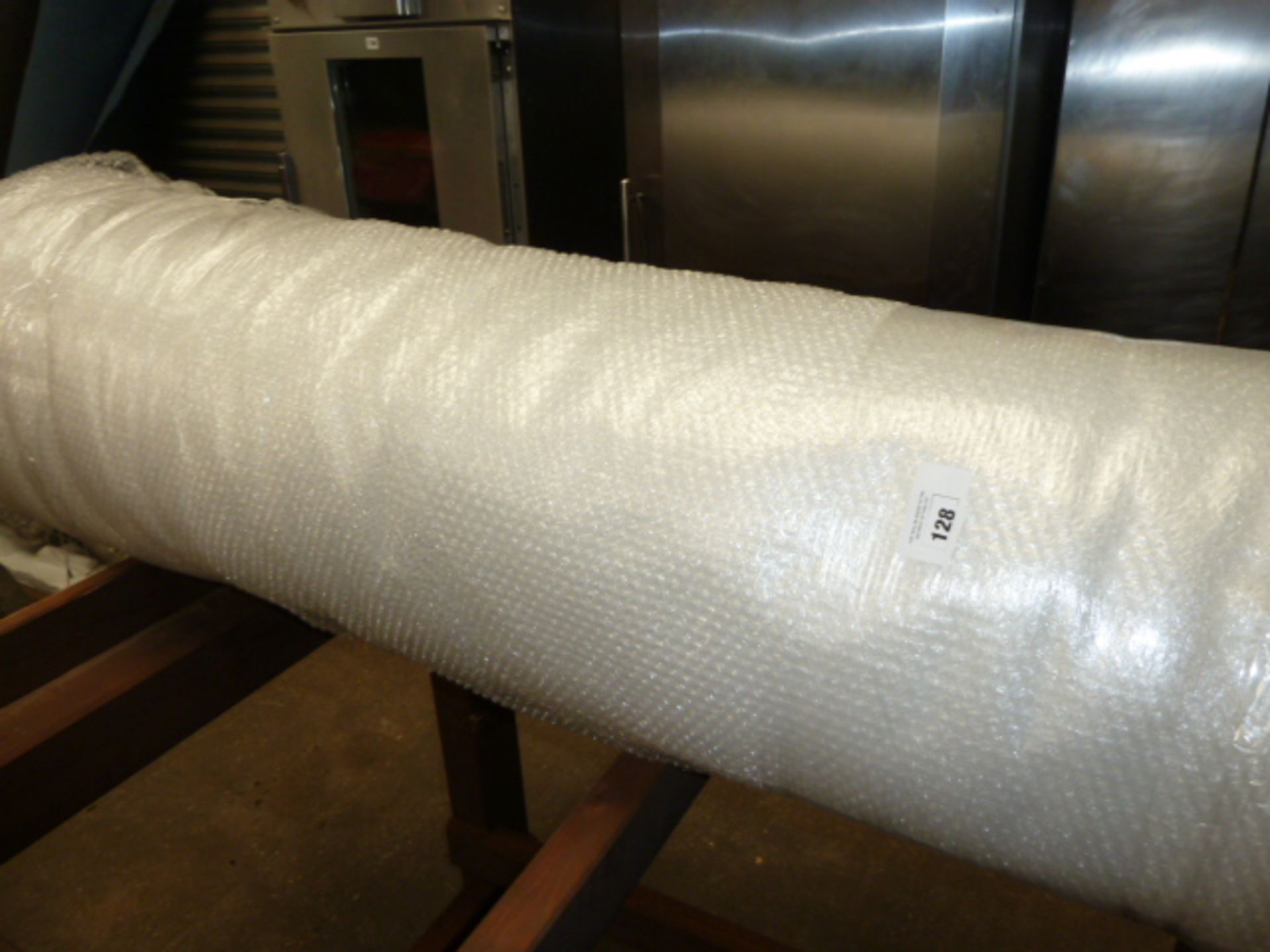 Large roll of bubble wrap